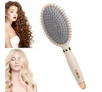 Peigne à bulles démêlant pour cheveux longs pour femme
