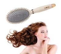 Peigne à bulles démêlant pour cheveux longs pour femme