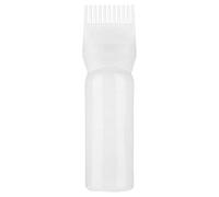 Peigne à carottes de teinture, peigne de teinture pour cheveux | marqué avec écaille, léger et portable, facile à utiliser, convient pour la teinture capillaire de salon, les médicaments, le