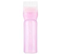 Peigne à carottes de teinture, peigne de teinture pour cheveux | marqué avec écaille, léger et portable, facile à utiliser, convient pour la teinture capillaire de salon, les médicaments, le