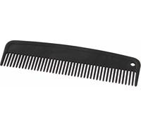 Peigne à cheval géant Ezi-Groom ER415 (220mm) (Noir)