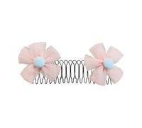Peigne à cheveux à frange, couronnes de fleurs, épingles à cheveux cassées, peignes à cheveux avec dents, peignes latéraux fantaisie, peigne latéral décoratif solide pour pour femme