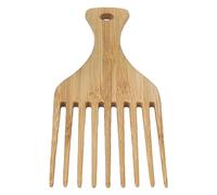 Peigne à Cheveux Afro Pick Lift Peigne pour Massage en Cuir Chevelu avec de larges dents Perruque de Cheveux Tressée Peigne pour Utilisation dans le Salon