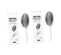 Peigne à cheveux antidérapant au design ergonomique Airbag Brosse à cheveux pour un coiffage confortable et une utilisation quotidienne à la maison