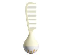 Peigne à cheveux - Avec base lestée - Brosse avec poignée sûre - Pour fille - Peigne pour ami - Accessoire de coiffure confortable