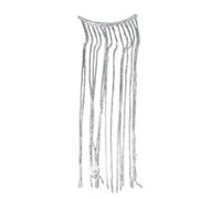 Peigne à cheveux avec chaîne de tête en strass pour femme - Élégante chaîne de cheveux à franges - Accessoire de fête scintillant