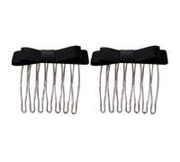 Peigne à cheveux avec nœud papillon en ruban, épingle à cheveux à nœud papillon de Ballet doux, épingle de coiffure pour côté, coiffure de coréen pour