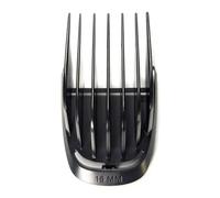 Peigne à cheveux / barbe 16 mm entièrement compatible avec Philips Multigroom MG37**, MG57**, MG77**, MG97**