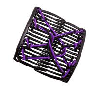 Peigne à cheveux, barrette créative à double peigne - Outil de coiffure rétro flexible | Peignes à cheveux en perles de mariée, clip décoratif pour rendez-vous, usage quotidien, accessoire pour voyage