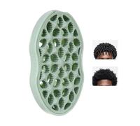 Peigne À Cheveux Bouclés - Brosse De Définition De Boucles Antidérapante De 14,3 Cm | Outil De Torsion Unisexe D'afrique, Démêlant De Cheveux Naturels Pour Les Femmes Garçons Soins Quotidiens