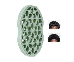 Peigne À Cheveux Bouclés - Brosse De Définition De Boucles Antidérapante De 14,3 Cm | Outil De Torsion Unisexe D'afrique, Démêlant De Cheveux Naturels Pour Les Femmes Garçons Soins Quotidiens