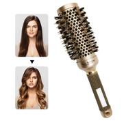 Peigne à cheveux bouclés, peigne à cheveux bouclés | Outil pour boucler les cheveux qui donne du volume aux filles avec poils doux | Outil de coiffage des cheveux