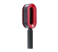 Peigne à cheveux : brosse de massage à coussin d'air, peigne démêlant doux pour les types de cheveux | Transforme votre look en quelques secondes, idéal pour les cheveux épais, réduit les