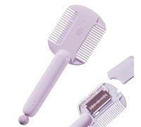 Peigne à cheveux - Brosse de toilettage double face, peigne portable antistatique pour salon de coiffure, maison, , homme, femme, adolescent, enfant, 6 x 2 x 18 cm
