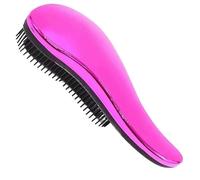Peigne À Cheveux - Brosse Démêlante De 18,5 Cm, Peigne Portable À Long Manche, Petite Brosse À Main Légère | Outil De Massage Du Cuir Chevelu Pour Cheveux Humides, Secs, Bouclés, Lisses, Cadeau Ďe