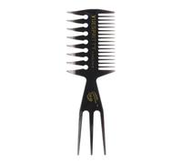 Peigne à cheveux - Brosses à cheveux rétro à tête d'huile, larges dents, brosse à cheveux lisse, tête à huile rétro, peigne de coiffure pour homme pour salon de coiffure, homme garçon gentleman