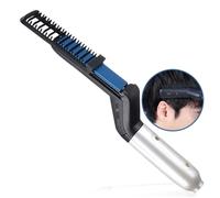 Peigne à cheveux chauffant - TD® - Multifonctionnel - ABS - Noir - 245g