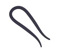 Peigne à cheveux classique en forme de U en forme de corne de chèvre - Bâtons à cheveux en résine - Fourchettes à cheveux pour femme - Divers accessoires de coiffure en forme de U