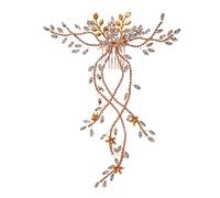 Peigne à cheveux de mariage, accessoires de cheveux pour mariée et demoiselles d'honneur, peigne à cheveux de mariage
