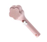 Peigne à cheveux de massage rétractable - Brosse à cheveux antistatique confortable avec poils de massage doux, conception facile à nettoyer pour un démêlage en douceur, brosse à portable pour