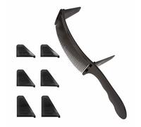 Peigne À Cheveux De Salon - Peigne Ergonomique Partie Supérieure Plate, Outil De Coiffure, Accessoire De Toilettage De Coiffeur, Peignes Professionnels Pour Hommes | Les P