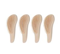 Peigne à Cheveux Démêlant à Brosse à Dents Larges, Empêche de Glisser, de Tirer, Réduit la Casse, Peigne en Paille de blé pour la Teinture, le Tressage et le Coiffage des Chignons