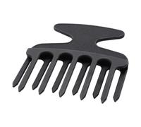 Peigne à cheveux démêlant multifonction à dents larges | Outil de crochetage de barbe pour homme, perruque, salon de coiffure, voyage d'affaires