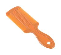 Peigne à cheveux double face pour enlever les poux et les poils de chien