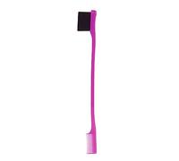 Peigne à cheveux double face pour la maison, les voyages, les cheveux, les sourcils et le maquillage, pour femmes, enfants, beauté et soins de santé/coiffage, produit de coloration, brosse de bord