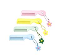 Peigne à cheveux doux pour bébé peigne sûr pour nouveau-né - Brosse à cheveux pour enfants - Peigne pour garçon et fille