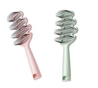 Peigne à cheveux doux pour enfants pour brosser le cuir chevelu confort et réduire le refus pendant les soins du cuir chevelu