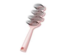 Peigne à cheveux doux pour enfants pour brosser le cuir chevelu confort et réduire le refus pendant les soins du cuir chevelu