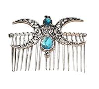 Peigne à cheveux élégant pour femme - Tenue forte - Pour mariage - Pour cheveux longs ou médias