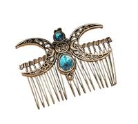 Peigne à cheveux élégant pour femme - Tenue forte - Pour mariage - Pour cheveux longs ou médias