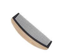 Peigne à cheveux en bambou démêlant pour salon de coiffure, peigne à cheveux antistatique, pour tous les types de cheveux, cadeaux