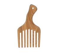 Peigne à Cheveux en Bois à Dents Larges, Soin des Cheveux en Bois, Peigne en Bois de Santal, Peigne à Cheveux Afro pour Hommes et Dames, Accessoires de Démêlage à Dents Longues