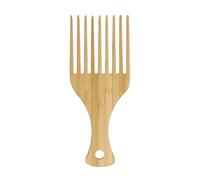 Peigne à cheveux en bois naturel - Peigne démêlant respectueux de l'environnement, peigne polyvalent pour l'entretien de la barbe | Peigne à dents larges de conception ergonomique pour une utilisation