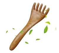 Peigne à cheveux en bois : plusieurs griffes Gua Sha Tool Kit, Massorger manuel durable | Traceur de tête résistant à l'usure pour le cou du corps Relaxation des jambes