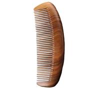 Peigne à cheveux en bois pour femme, peigne à cheveux bouclés antistatique fait à la main | Massager du cuir chevelu polyvalent et outil de coiffure pour les types de cape