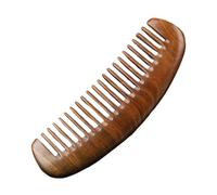 Peigne à cheveux en bois pour femme, peigne à cheveux bouclés antistatique fait à la main | Massager du cuir chevelu polyvalent et outil de coiffure pour les types de cape