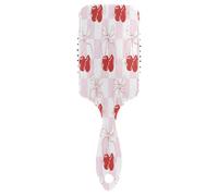 Peigne à cheveux en forme de cerise, peigne pour femme, anti-statique, peigne pour femme