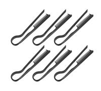 Peigne à Cheveux en Forme de V, Peigne Résistant à la Chaleur à Dents Rondes en Plastique avec pour le Lissage des Cheveux, le Coiffage