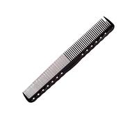 Peigne à cheveux en résine avec design facile à nettoyer, qualité professionnelle pour homme et enfant, outil de coiffure sans électricité statique