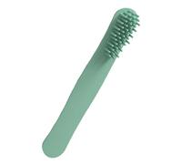Peigne à cheveux en silicone, peigne masseur pour cuir chevelu - Peigne de massage du cuir chevelu avec brosse longue manche - Les cheveux du peigne circulaire qui
