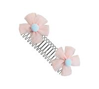 Peigne à cheveux - Épingles à cheveux cassées en forme de fleur | Peignes latéraux avec forte adhérence - Accessoires pour créer des chignons élégants, parfaits pour les filles et les femmes pour