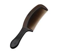 Peigne à cheveux ergonomique à dents creuses pour une meilleure réduction de l'huile et nettoyage du cuir chevelu, adapté à différents types de cheveux