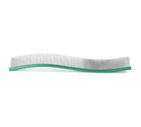 Peigne à cheveux facile à utiliser pour enlever les poils de votre animal de compagnie, brosse de massage pour la peau des animaux de compagnie, accessoire de toilettage