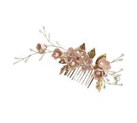 Peigne à cheveux fait à la main en cristal pour mariée ou demoiselle d'honneur Style ethnique