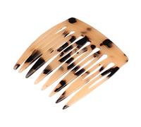 Peigne à cheveux français - Acrylique 2,28 x 2,68 po | Barrette à cheveux latérale élégante | Accessoire de coiffure pour mariages soins quotidiens maison voyage