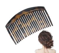Peigne à cheveux français - Barrette à 23 dents - Barrettes à cheveux pour femme - Barrettes à cheveux pour femme - Coiffure haute - Bijou de mariée et demoiselle d'honneur